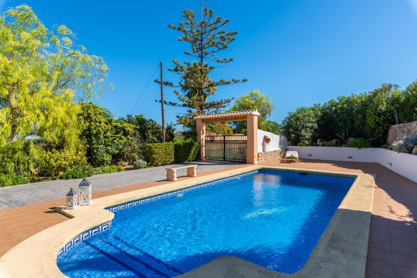 Villa Benimarco - Plusholidays Benissa Ngoại thất bức ảnh